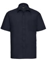 Overhemd Korte Mouw Russell Poplin R-935-M-0 french navy